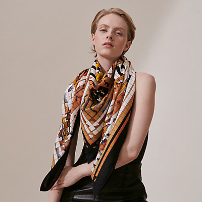 Shawls 140 - Cashmere shawls and stoles | Hermès USA Shawls 140 - Cashmere shawls and stoles | Hermès USA